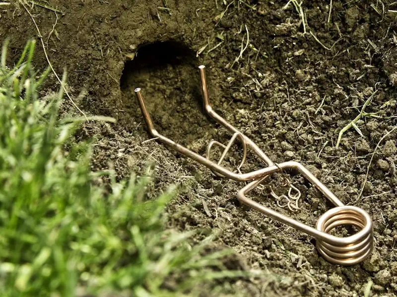 Pièges mécaniques à taupes utilisés par notre taupier à Lussac-les-Châteaux